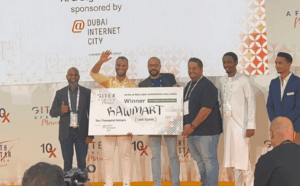 <a href="https://www.linkedin.com/feed/update/urn:li:activity:7206239898264039424">   Rawmart has secured 1st Place among Tech Startups in Africa in the Digital Cities & AI category at GITEX AFRICA! This achievement underscores our innovation and leadership in advancing construction technology.</a> 